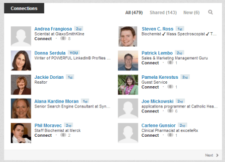 LinkedIn-Connections-List