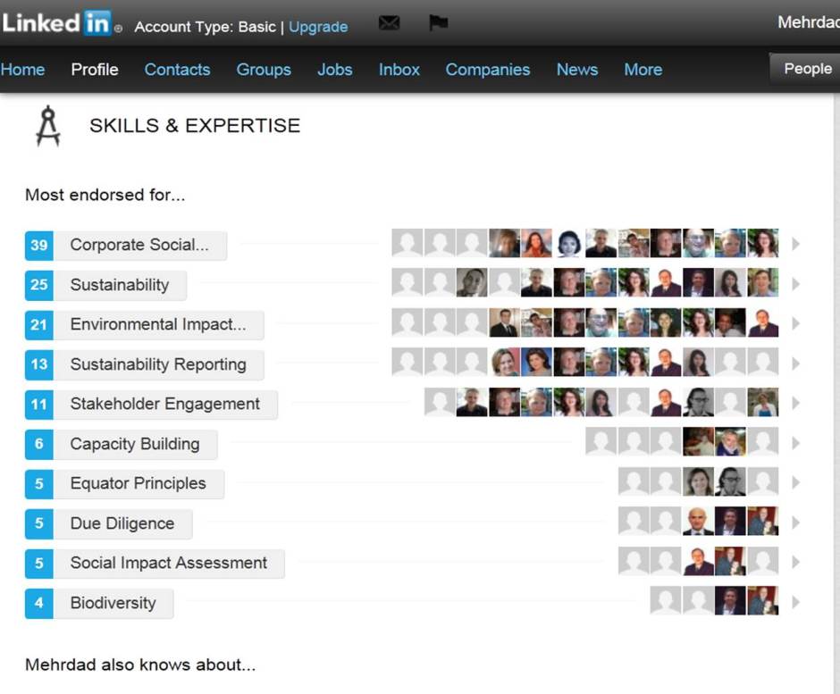 LinkedIn-Endorsements