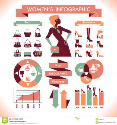 beautiful-women-s-infographic-symbols-35860722