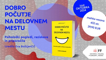 Knjiga Dobro počutje na delovnem mestu: raziskave in nasveti